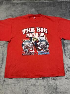 Y2K NFL The Big Match-Up T-Shirt